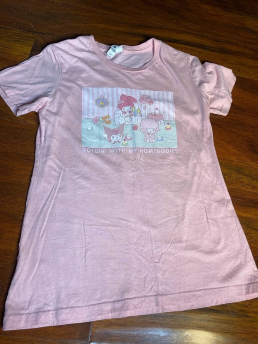 My Melody Pink Graphic Tee